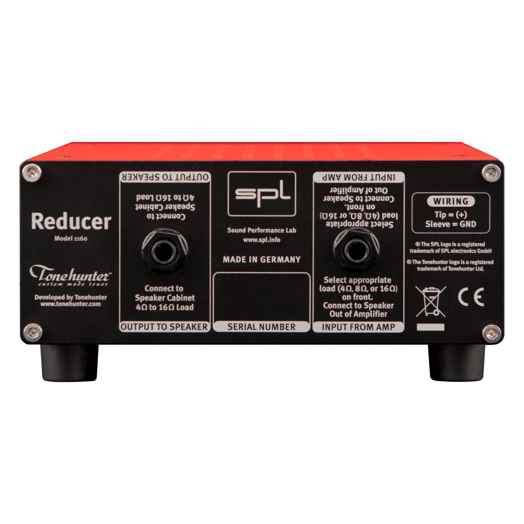 SPL REDUCER Procesador de Audio