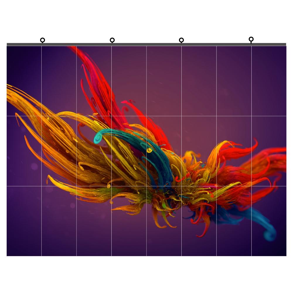 Rx Lighting RXIN3X4 Pantalla LED Indoor 3.91 3x4mts