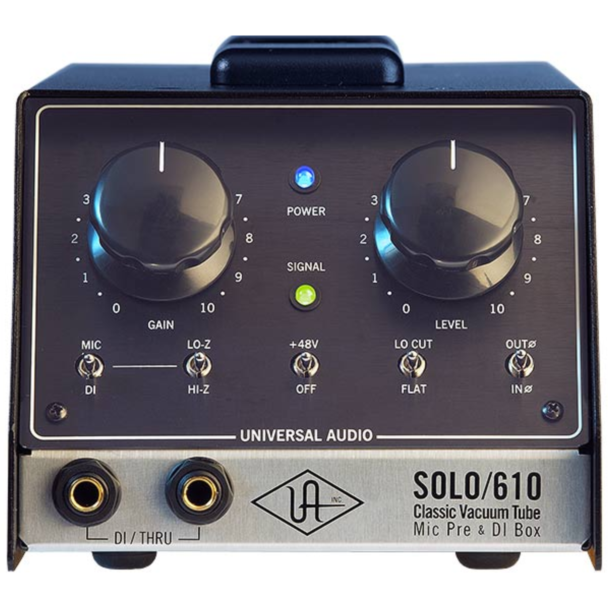Universal Audio SOLO/610 Preamplificador de Micrófono a Tubo