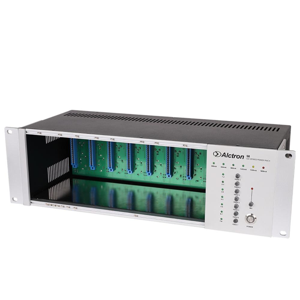 Alctron S8 Rack Estudio Serie 500 8 Unidades