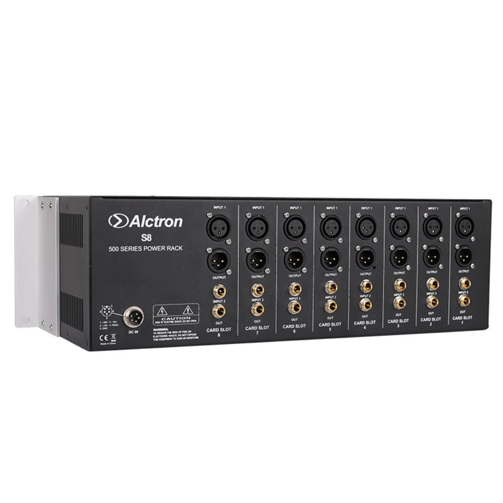 Alctron S8 Rack Estudio Serie 500 8 Unidades