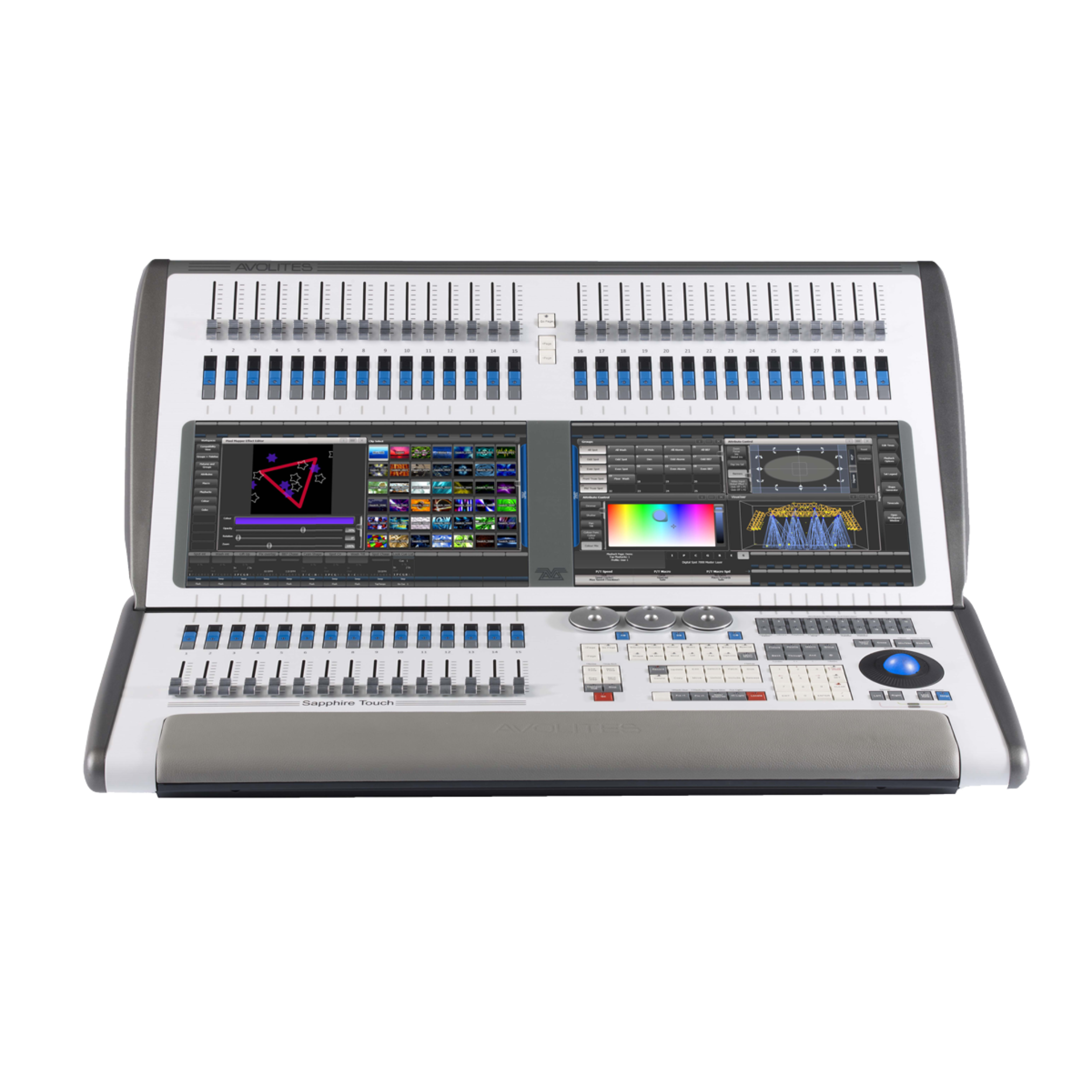 Avolites Sapphire Touch Consola de Iluminación