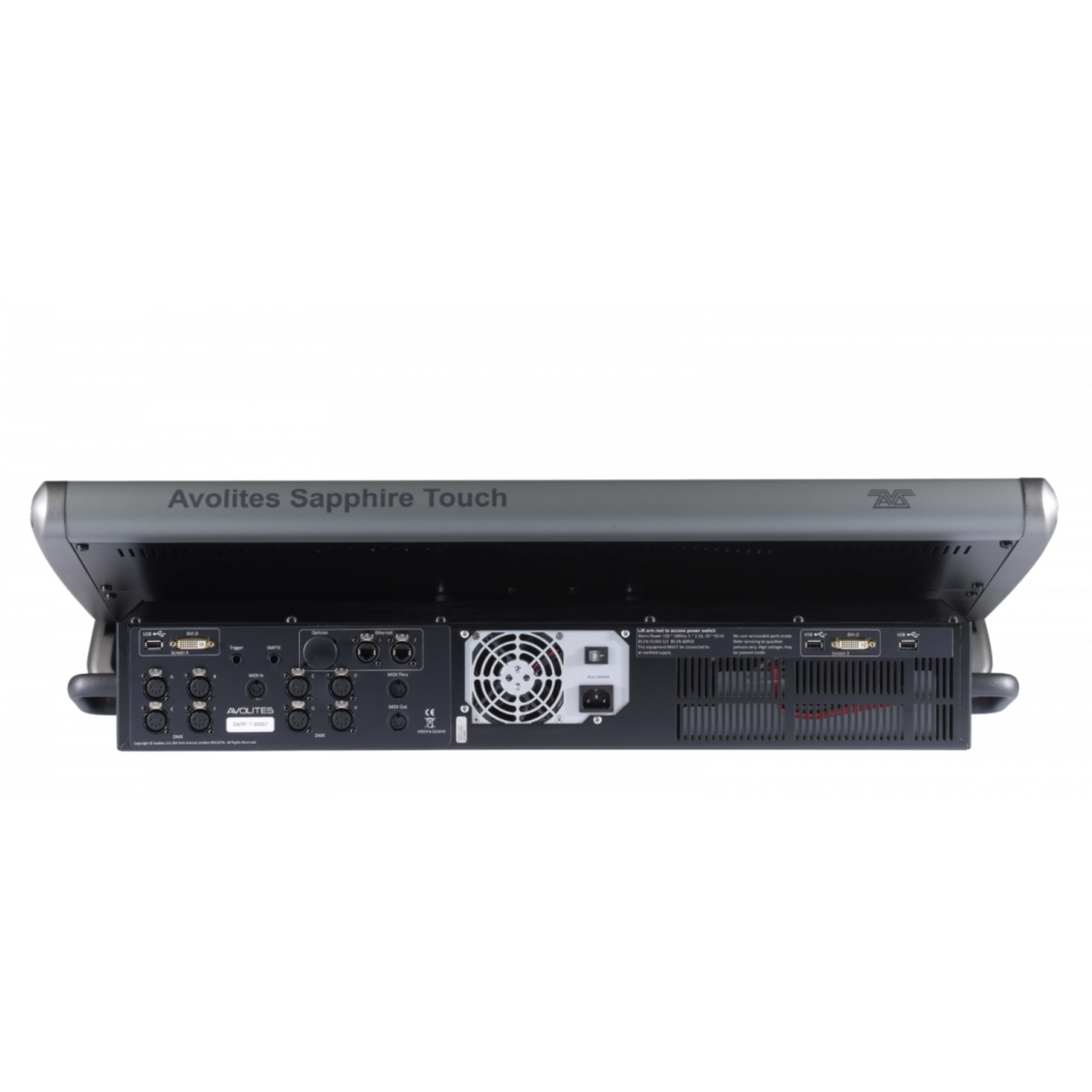 Avolites Sapphire Touch Consola de Iluminación
