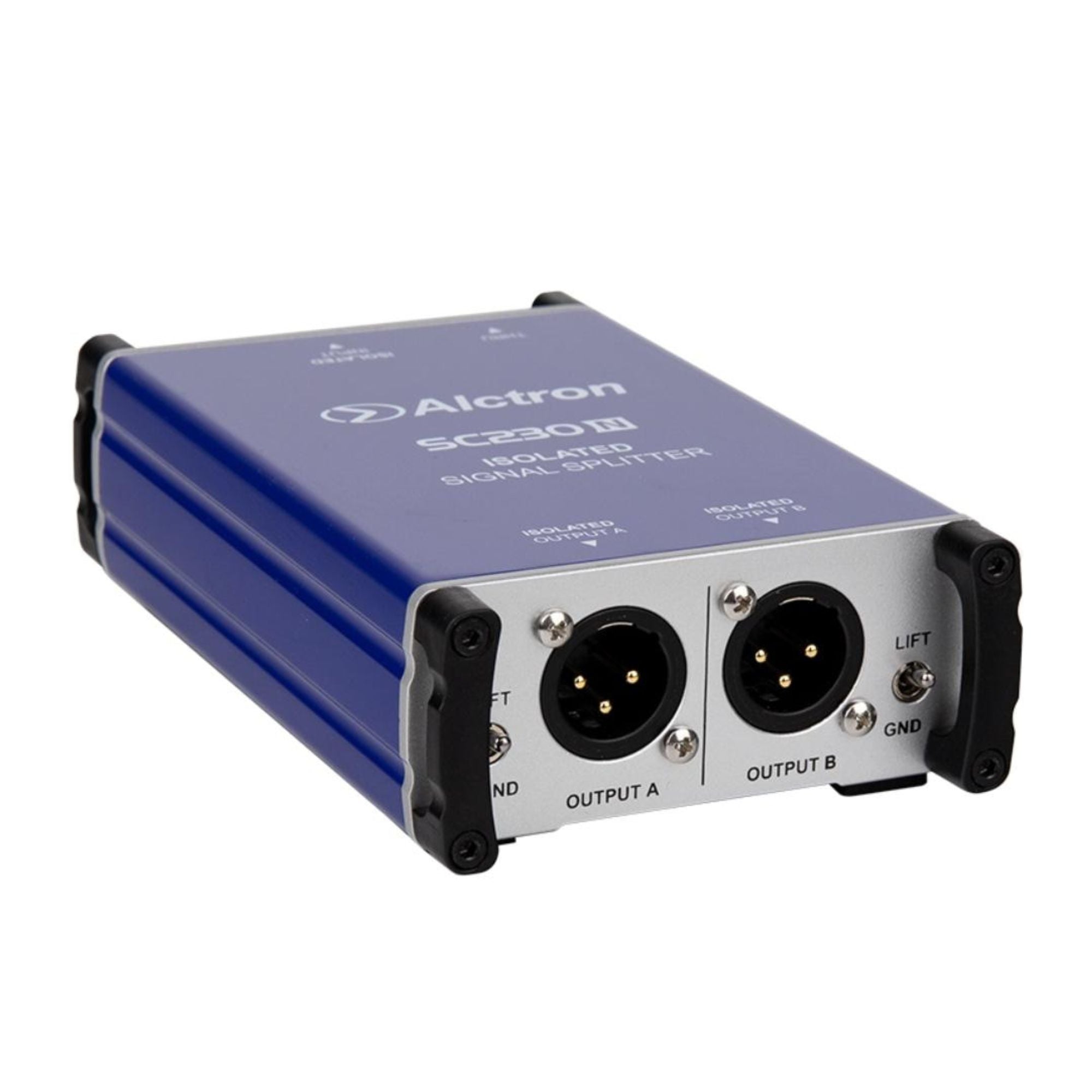 Alctron SC230N Splitter Micrófono 2 canales
