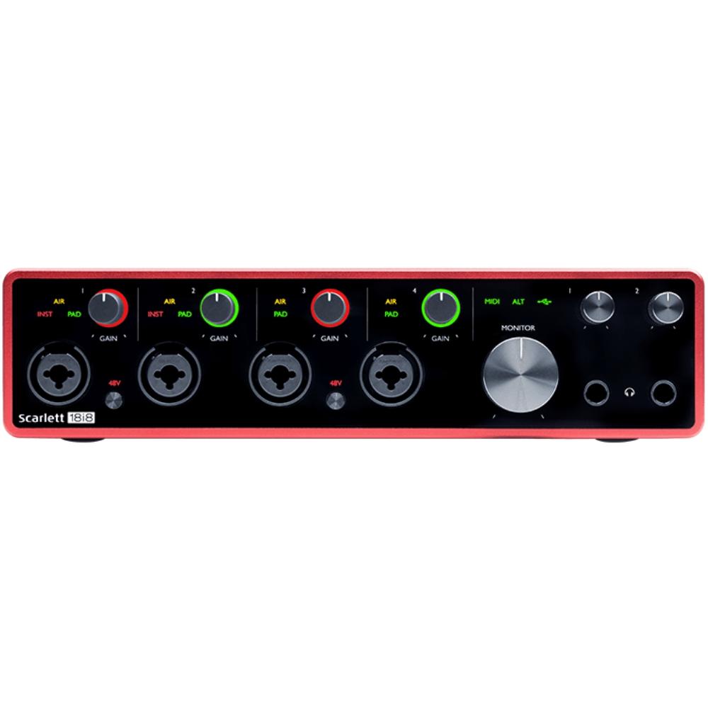 Focusrite SCARLETT 18I8 Interfaz de Audio USB-3