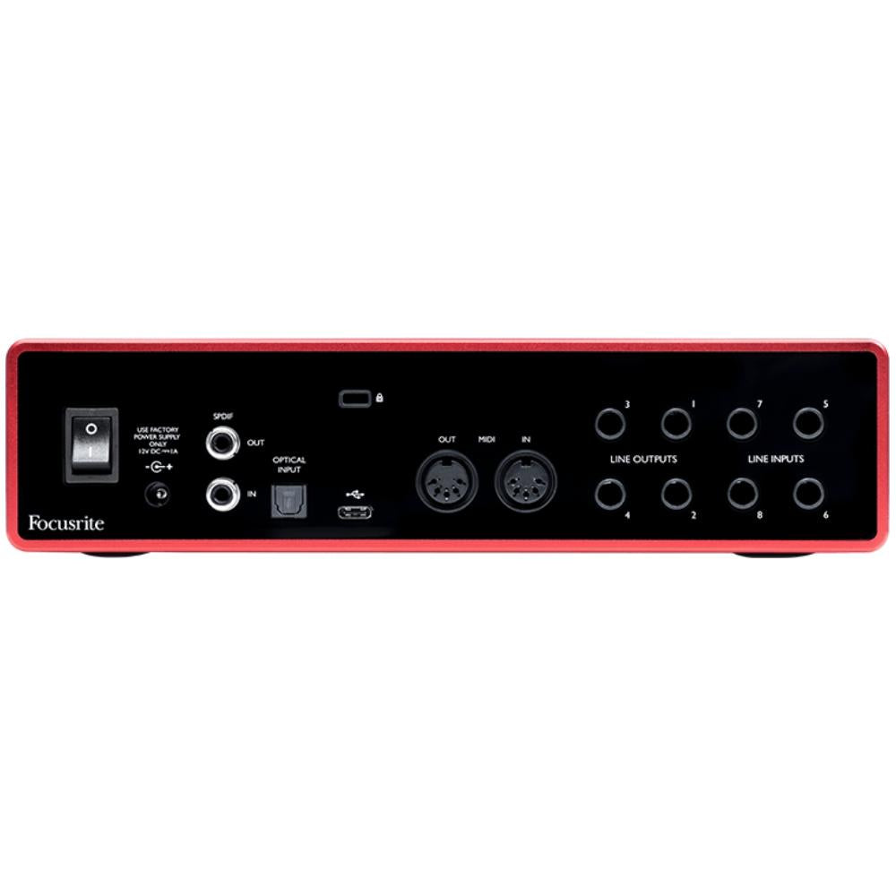 Focusrite SCARLETT 18I8 Interfaz de Audio USB-3