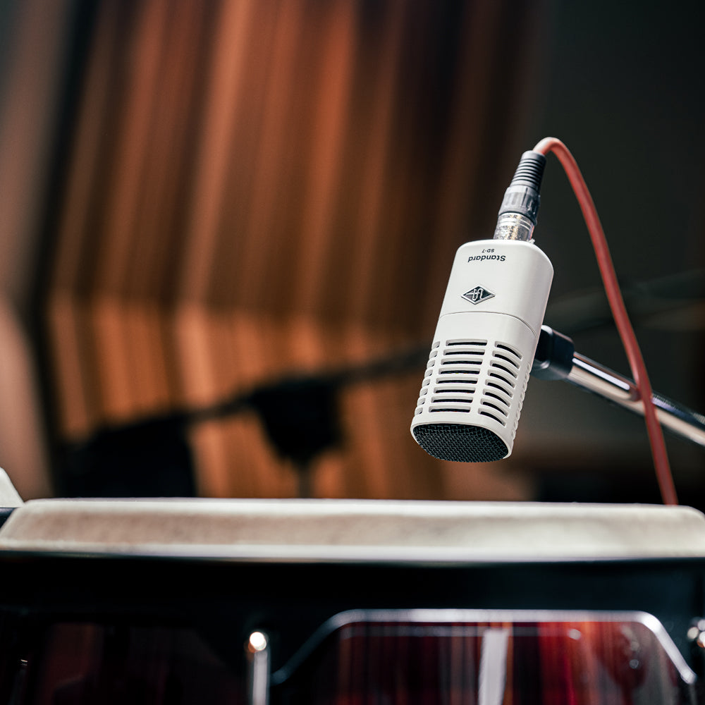 Universal Audio SD7 Micrófono Dinámico con Sistema de Modelado