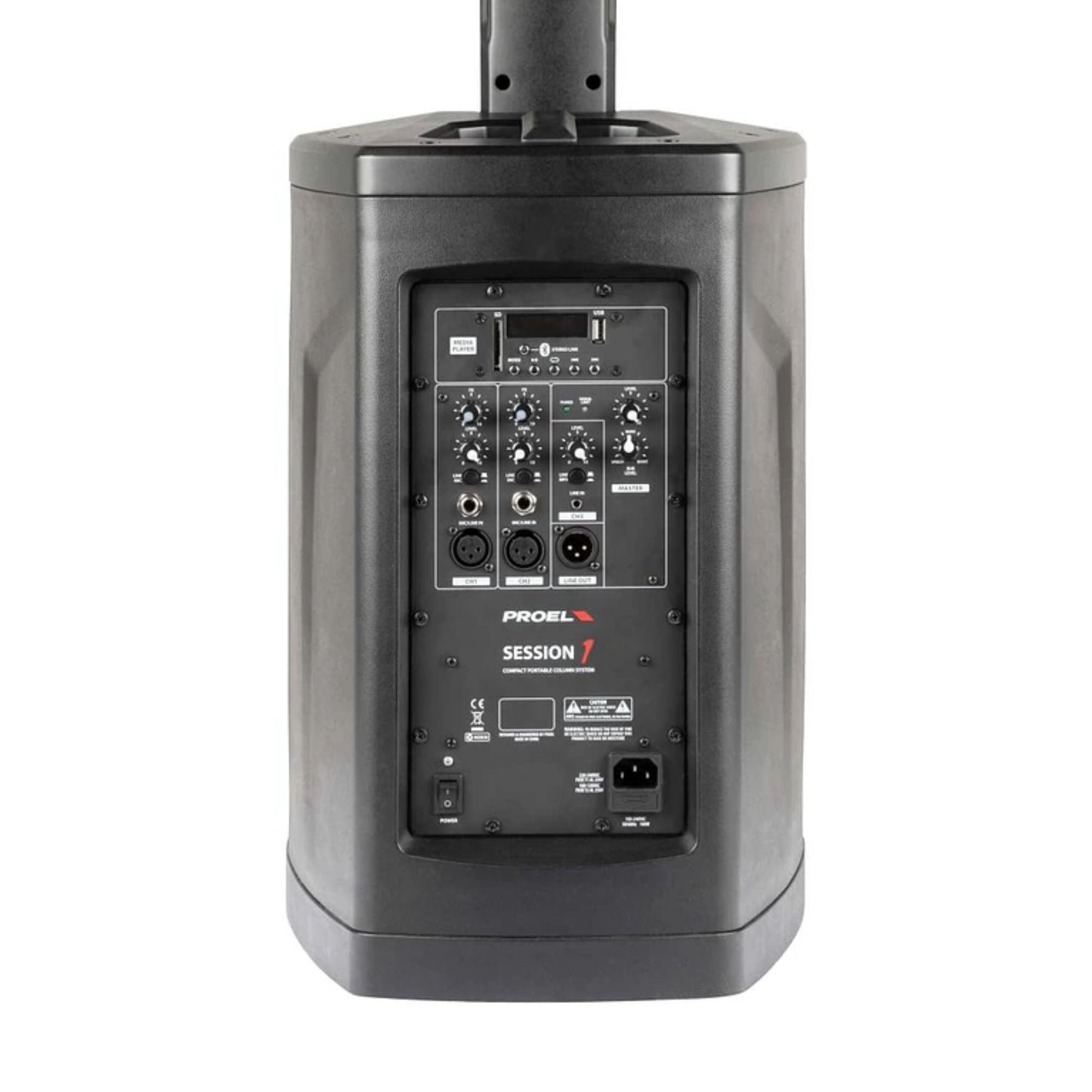 Proel SESSION 1 Sistema de Columna Portáltil 400W