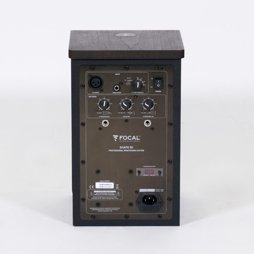 Focal SHAPE50 Monitor de Estudio Activo 5"