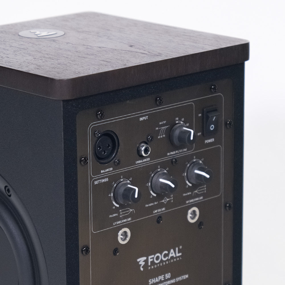 Focal SHAPE50 Monitor de Estudio Activo 5"