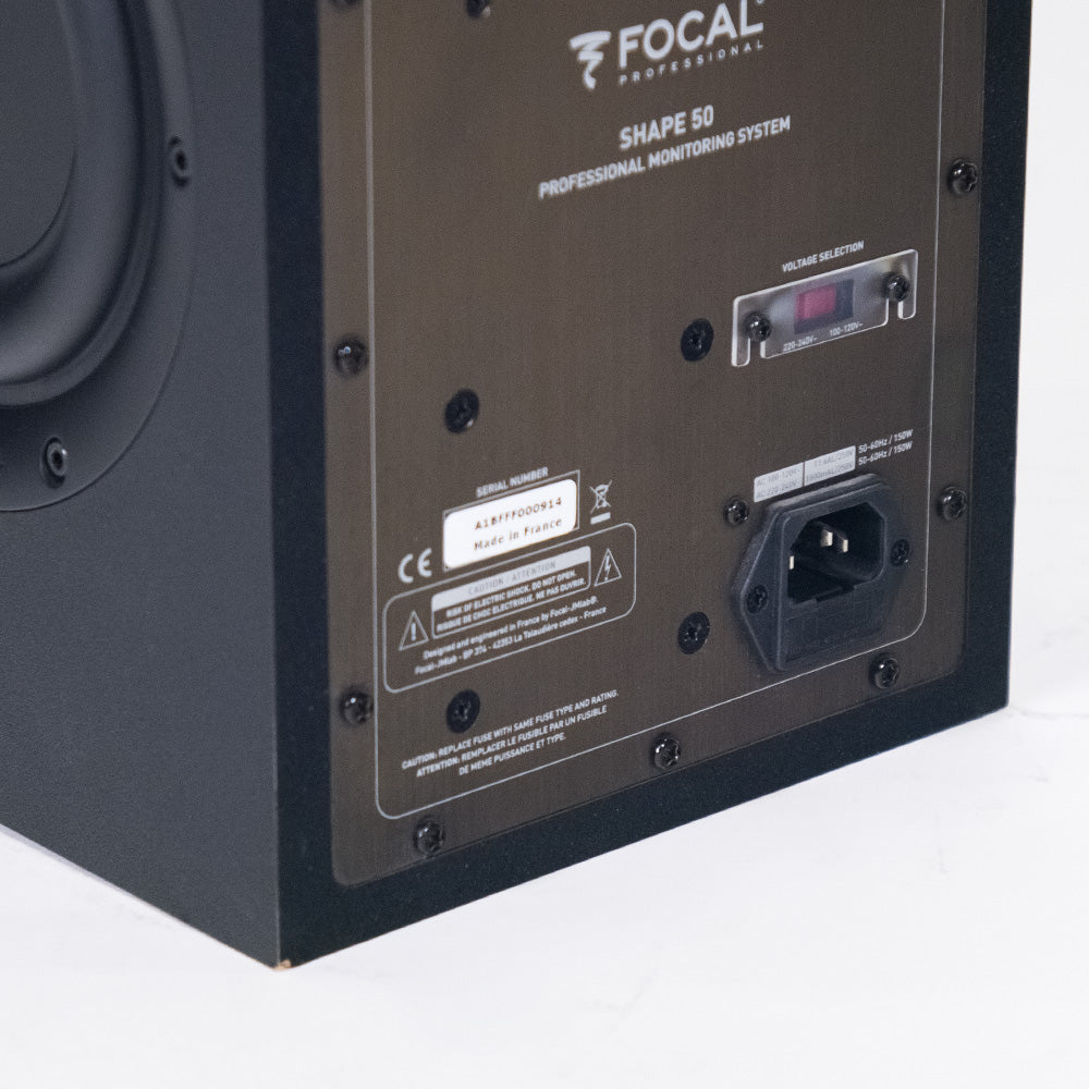 Focal SHAPE50 Monitor de Estudio Activo 5"