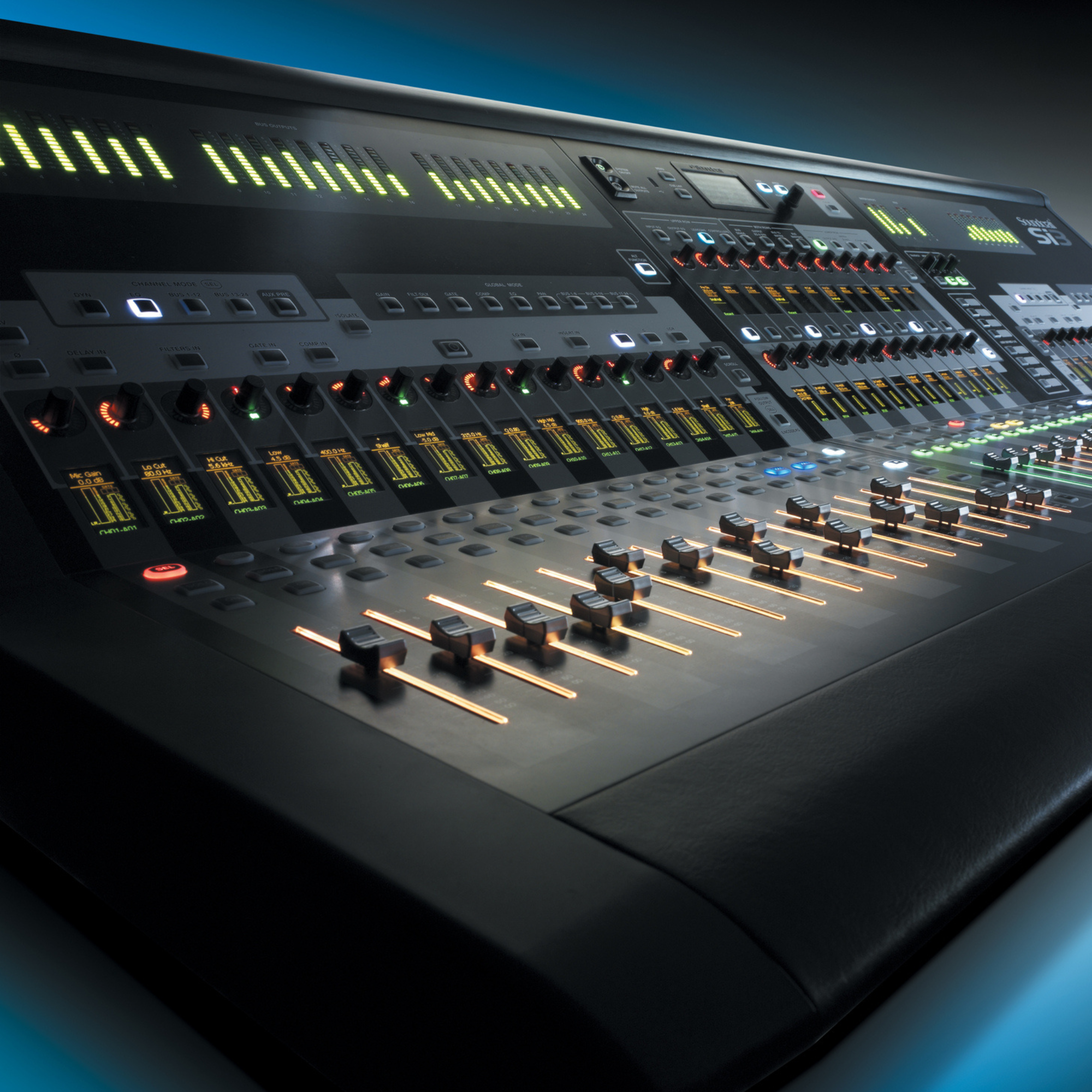 Soundcraft SI3 Mezclador Digital de 64 canales