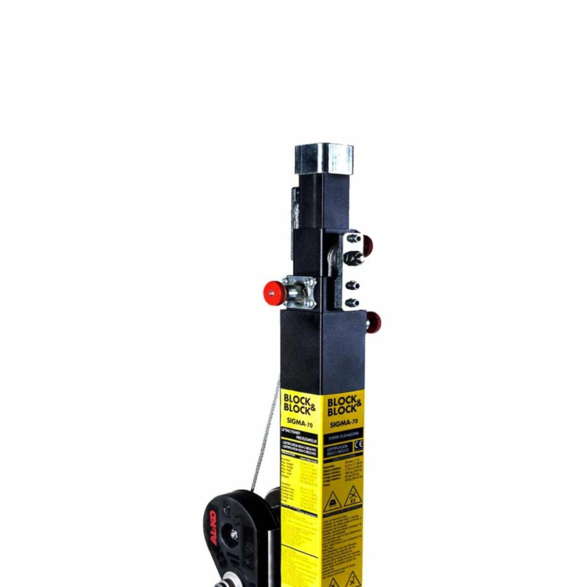 BlockandBlock Sigma 70 Torre Elevadora 160 KG