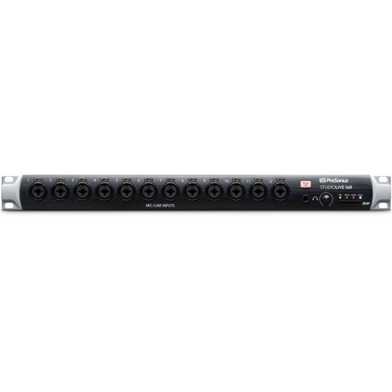 Presonus StudioLive 16R Consola Digital audio en Formato Rack