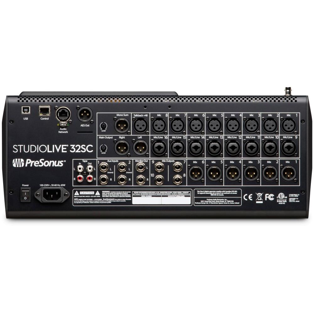 Presonus StudioLive 32SC Consola de Audio Digital