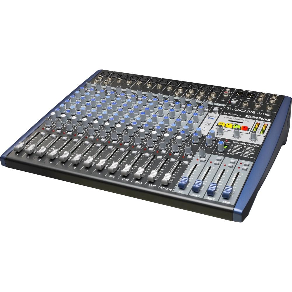 Presonus StudioLive AR16C Consola de Audio Analoga