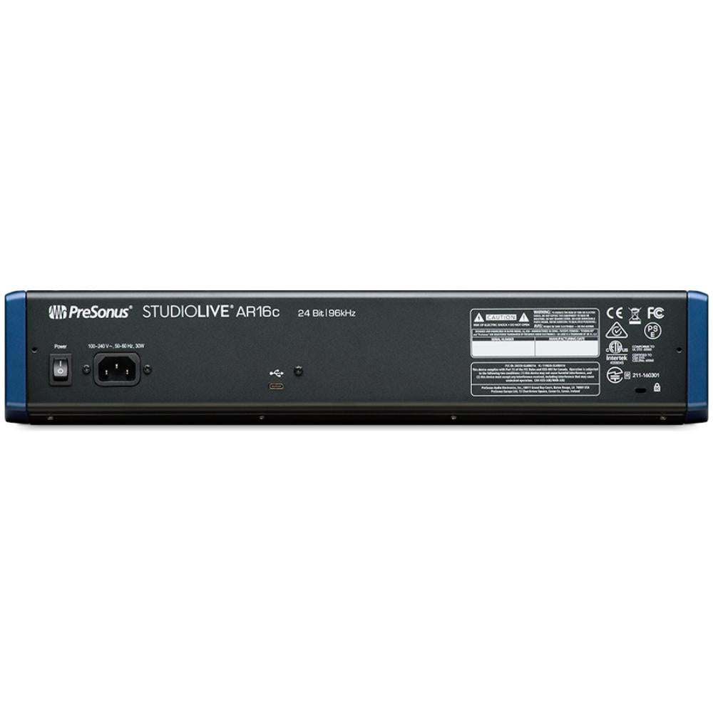 Presonus StudioLive AR16C Consola de Audio Analoga