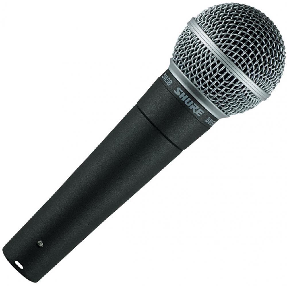 Shure SM58 Micrófono Dinámico Vocal
