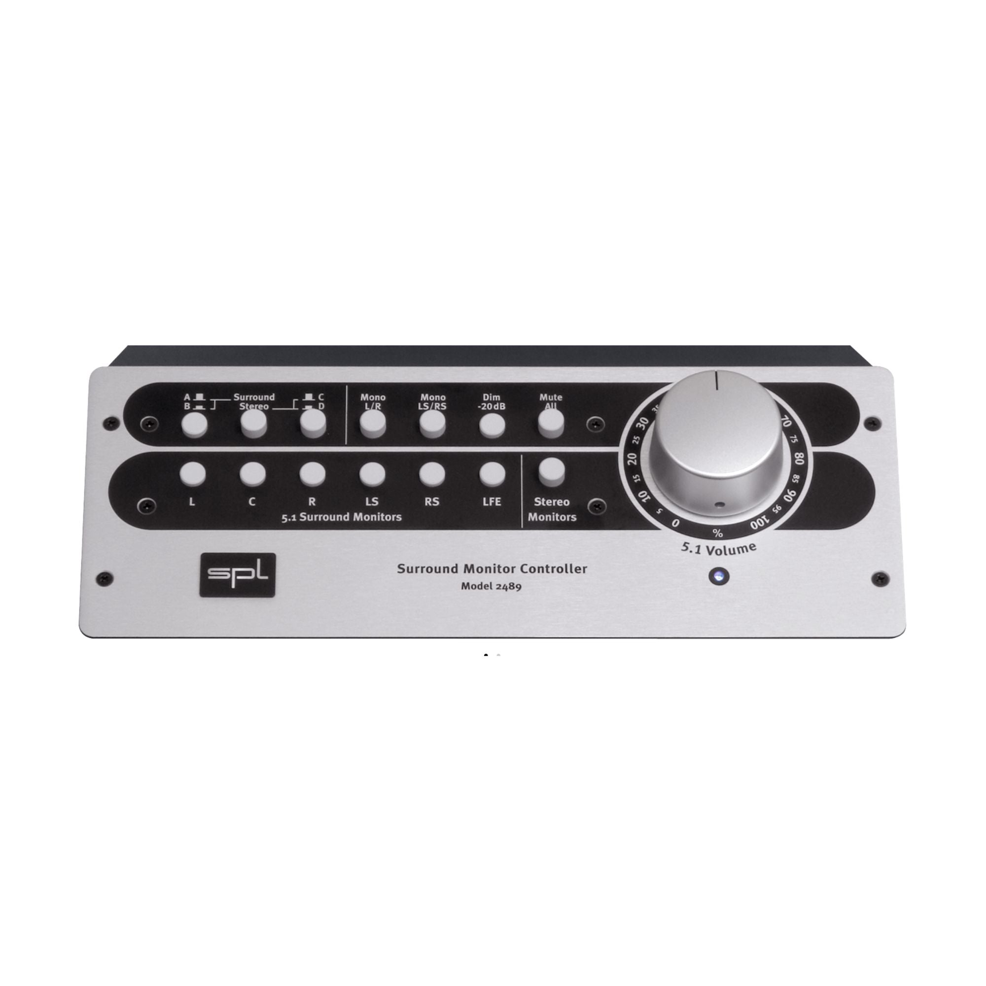 SPL SMC 2489 Controlador de Monitores Surround