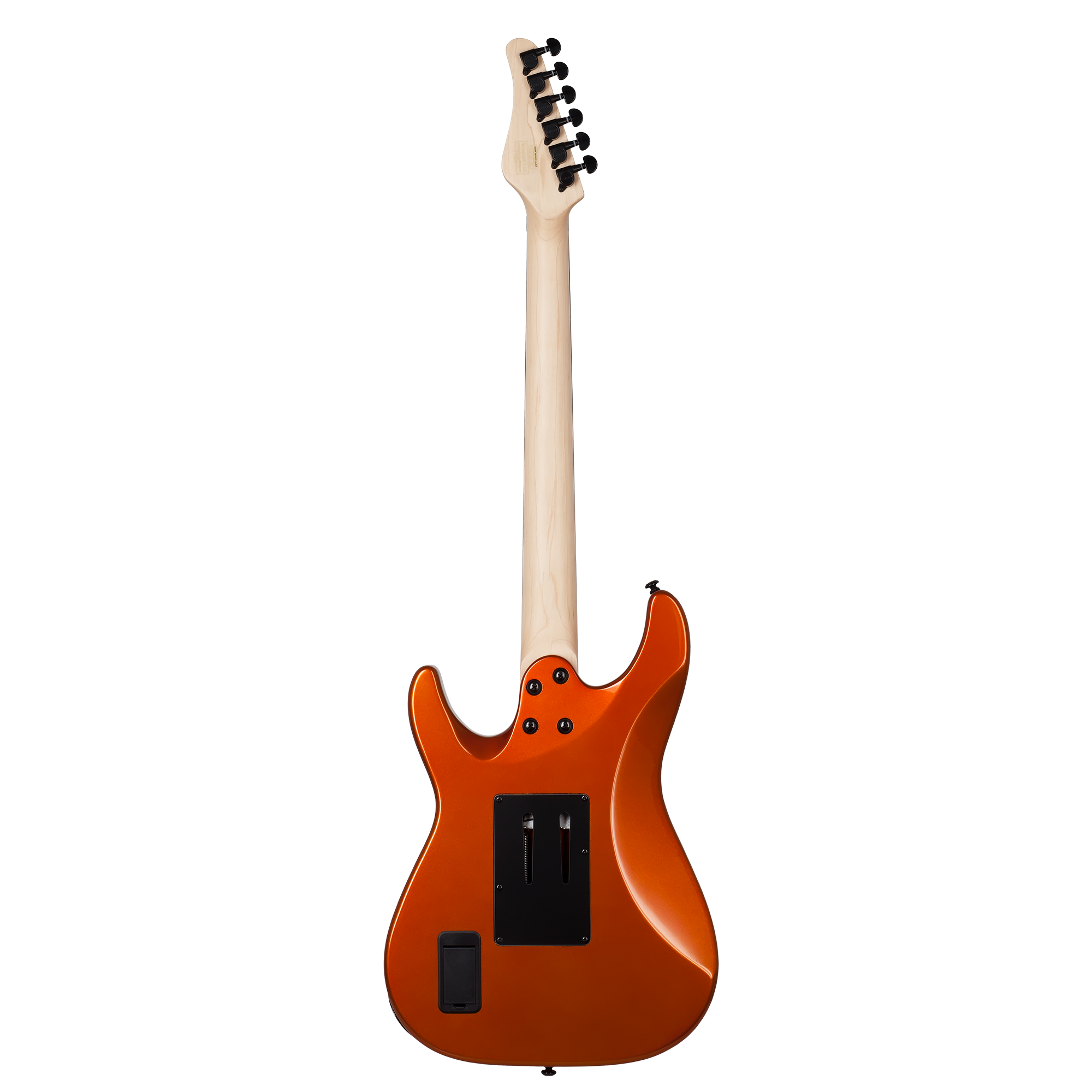 Schecter Sun Valley SS Lambo Orange Guitarra Eléctrica