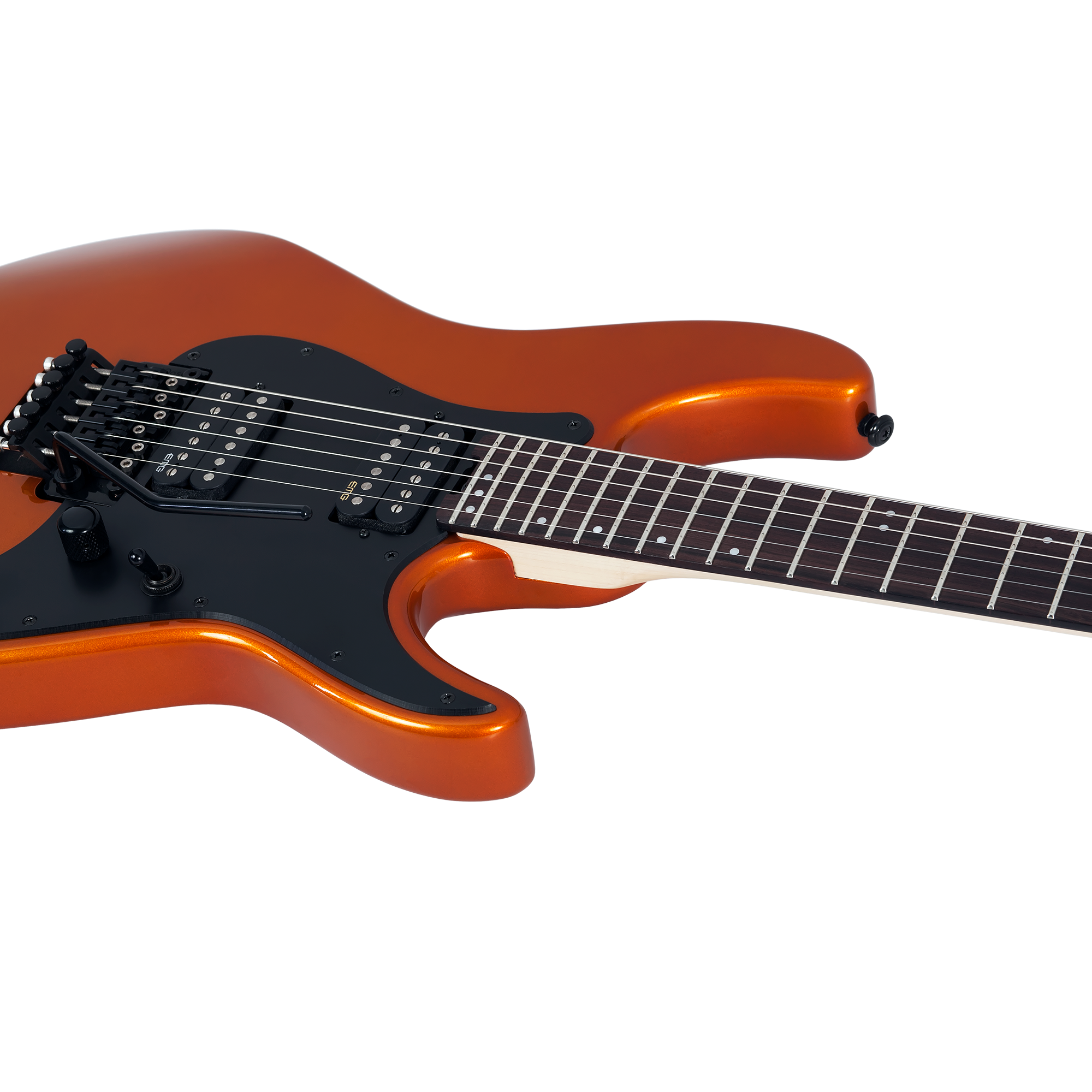 Schecter Sun Valley SS Lambo Orange Guitarra Eléctrica