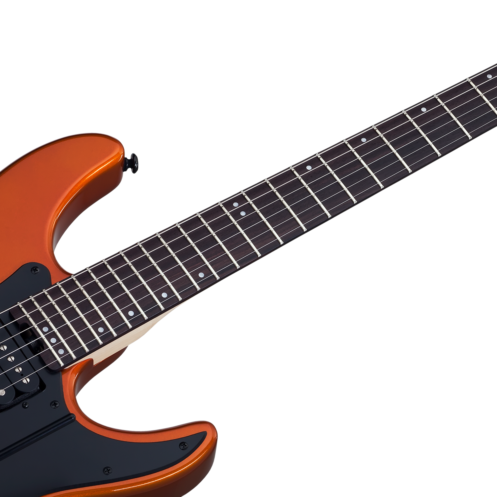Schecter Sun Valley SS Lambo Orange Guitarra Eléctrica