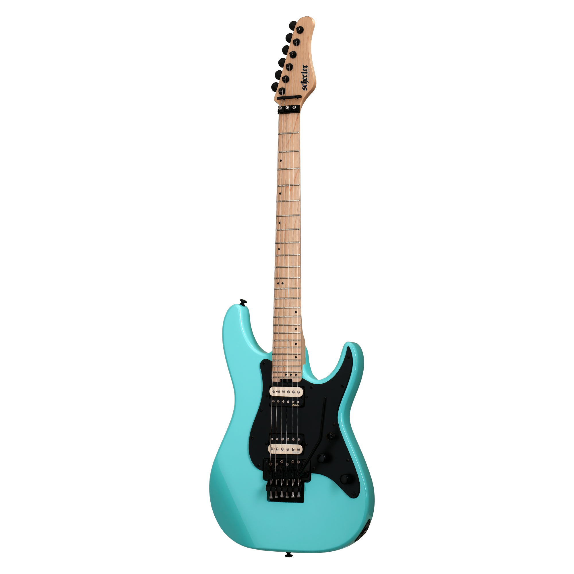 Schecter Sun Valley SS Sea Foam Green Guitarra Eléctrica
