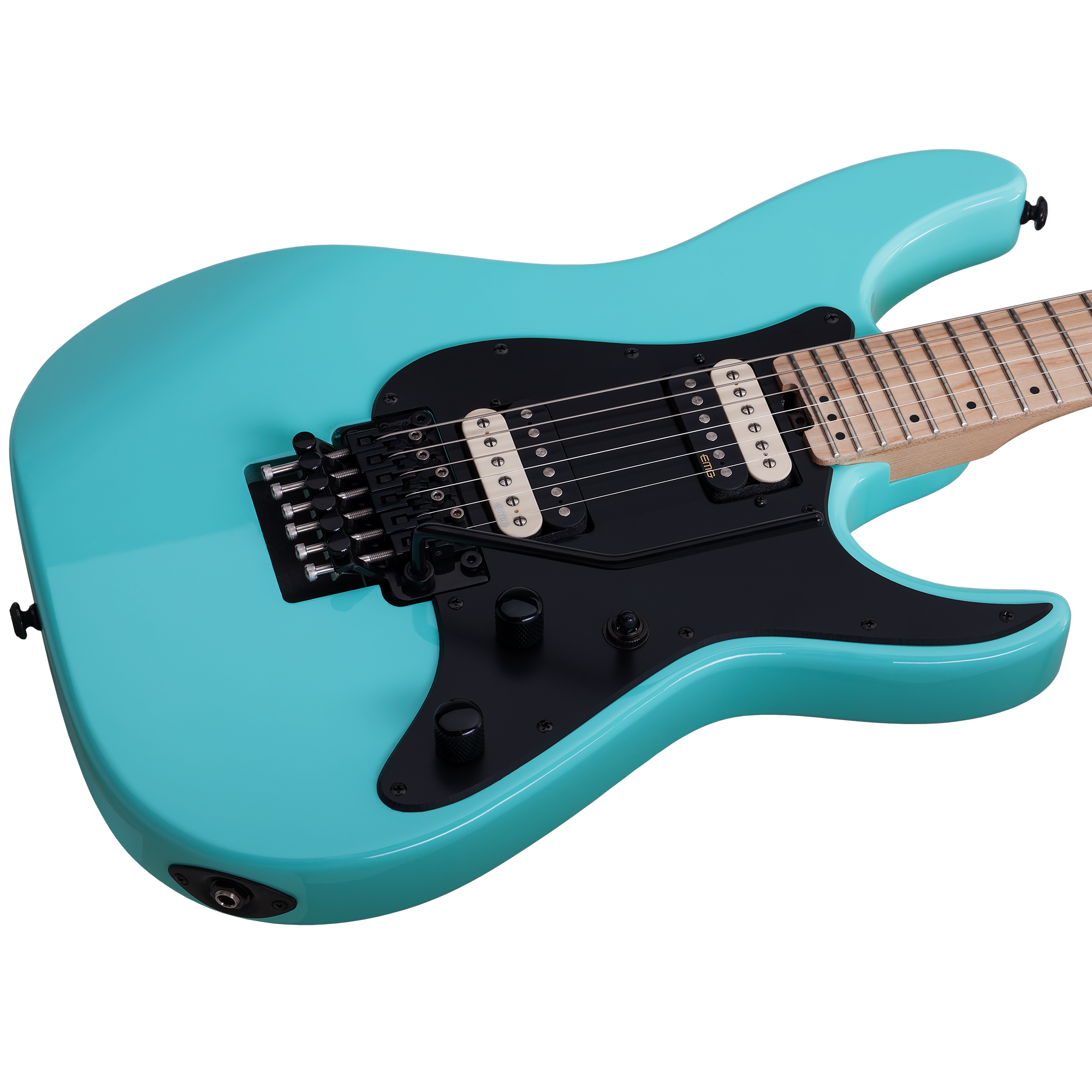 Schecter Sun Valley SS Sea Foam Green Guitarra Eléctrica