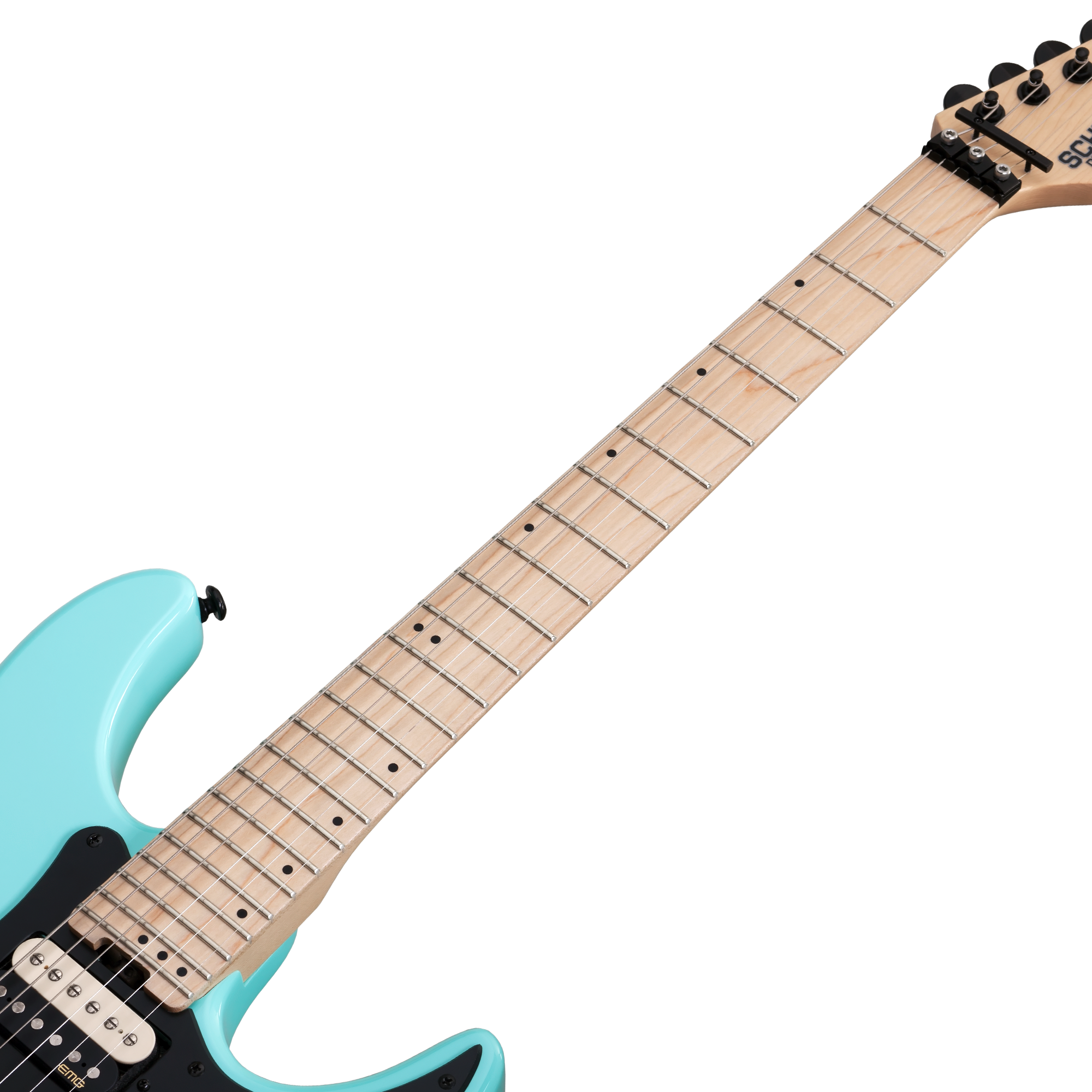 Schecter Sun Valley SS Sea Foam Green Guitarra Eléctrica