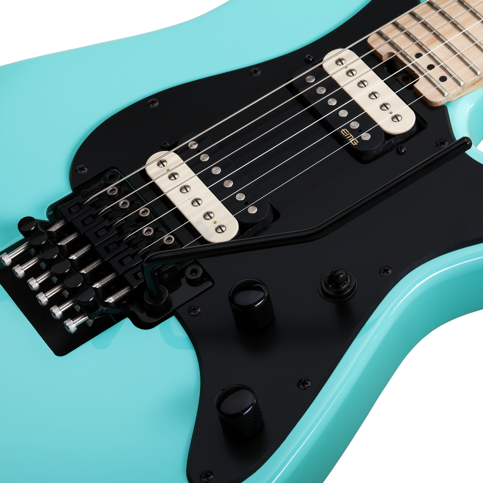 Schecter Sun Valley SS Sea Foam Green Guitarra Eléctrica