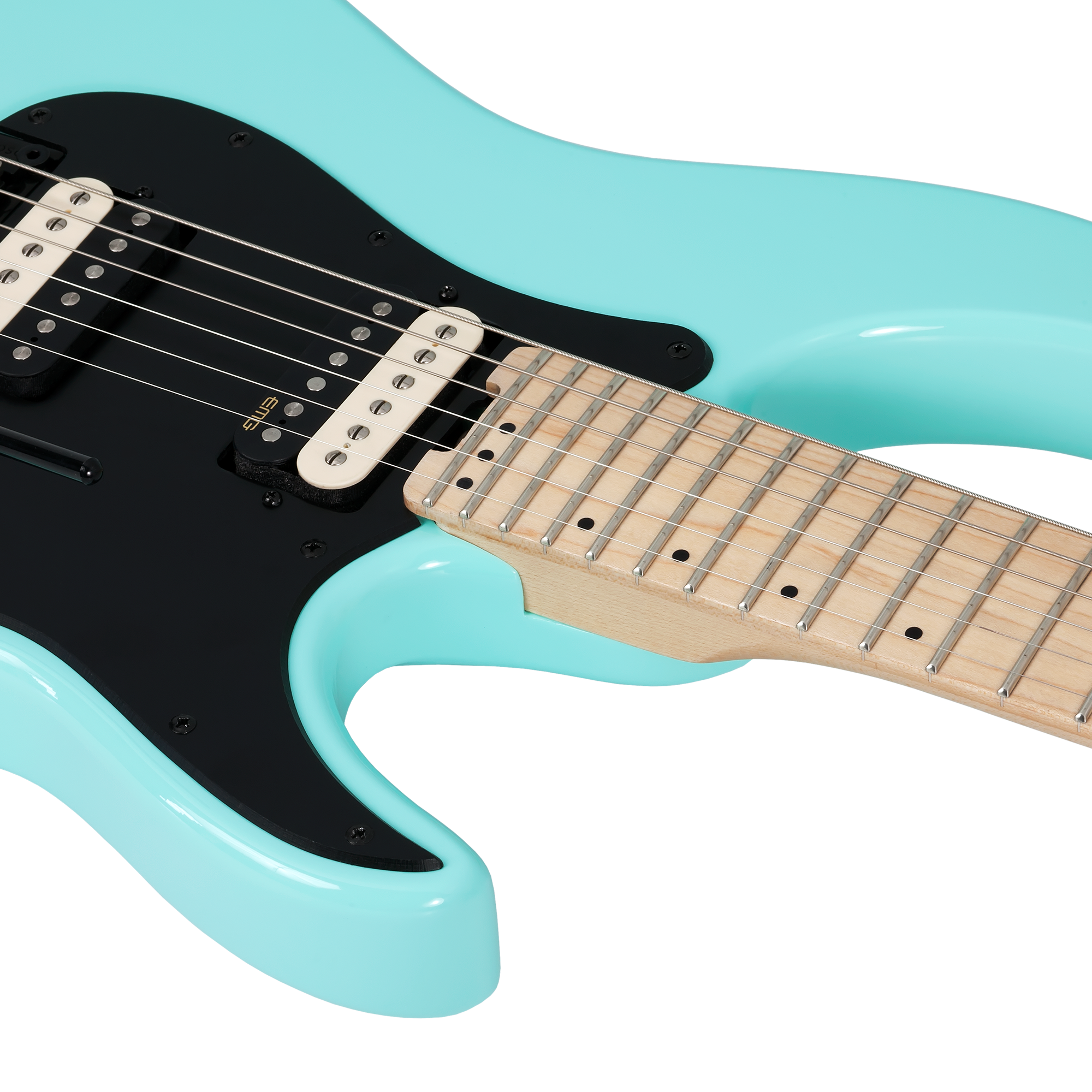 Schecter Sun Valley SS Sea Foam Green Guitarra Eléctrica