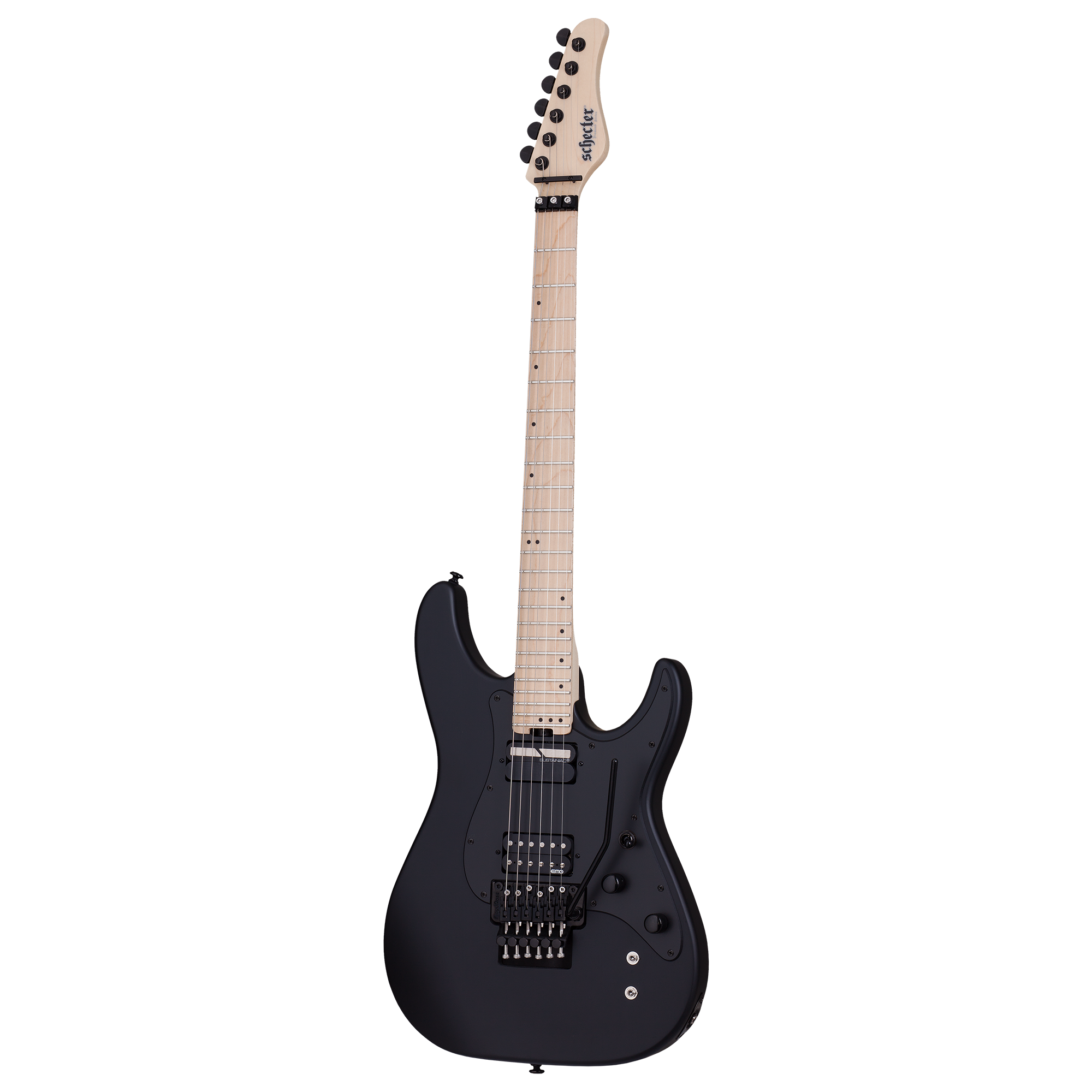 Schecter Sun Valley SS Satin Black Guitarra Eléctrica