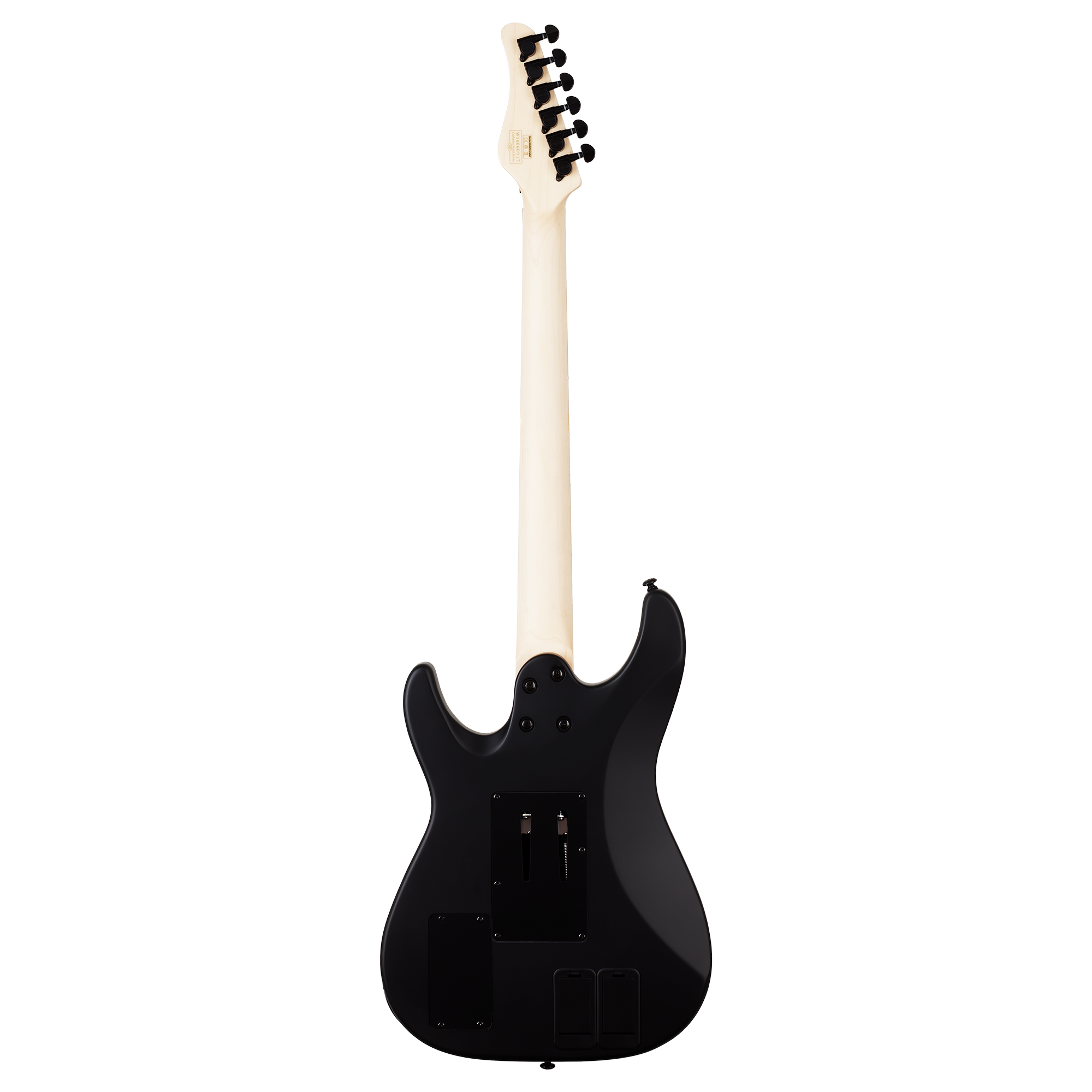 Schecter Sun Valley SS Satin Black Guitarra Eléctrica