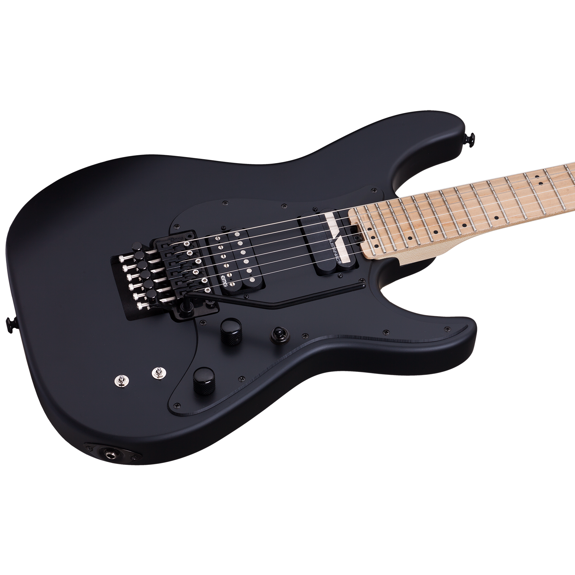 Schecter Sun Valley SS Satin Black Guitarra Eléctrica