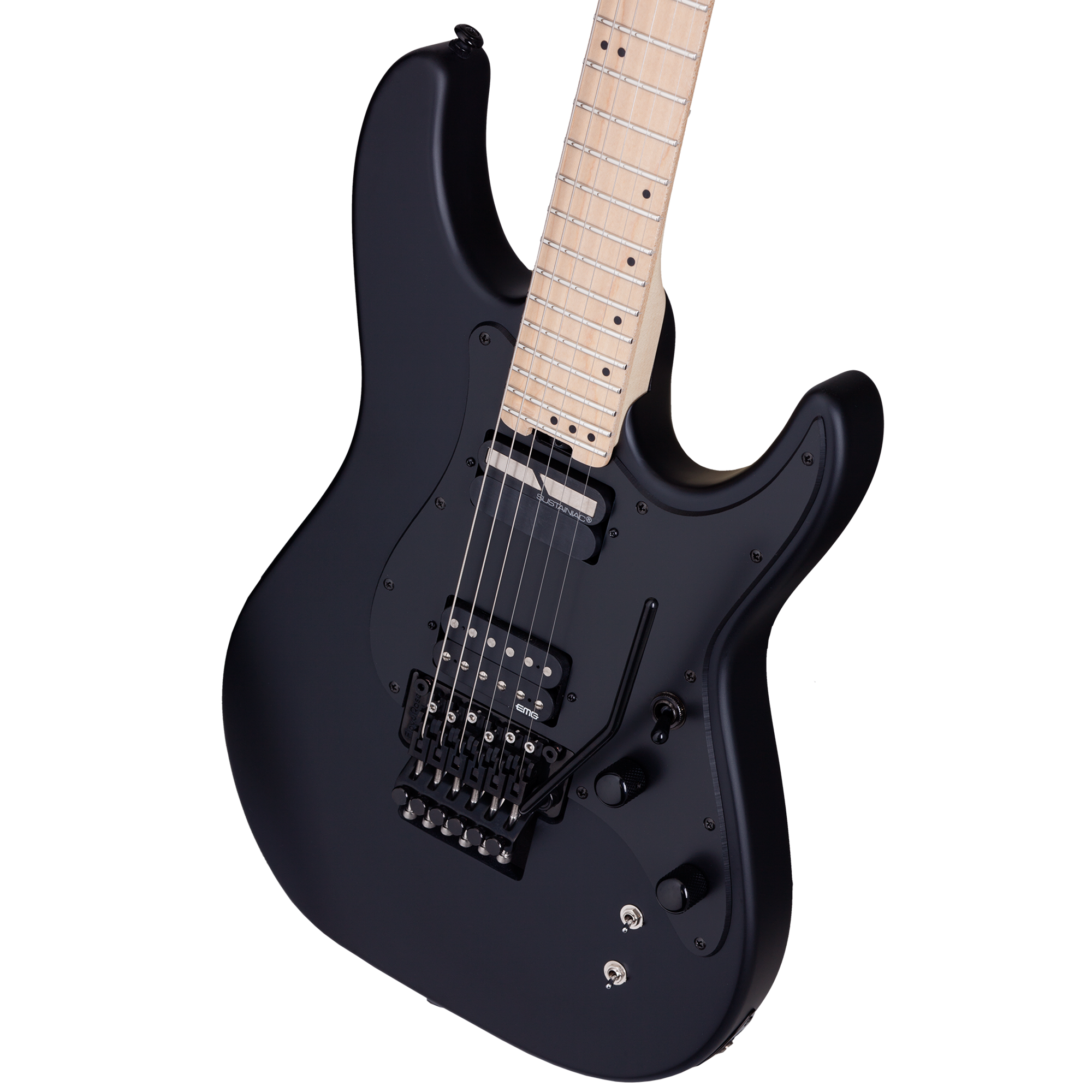 Schecter Sun Valley SS Satin Black Guitarra Eléctrica