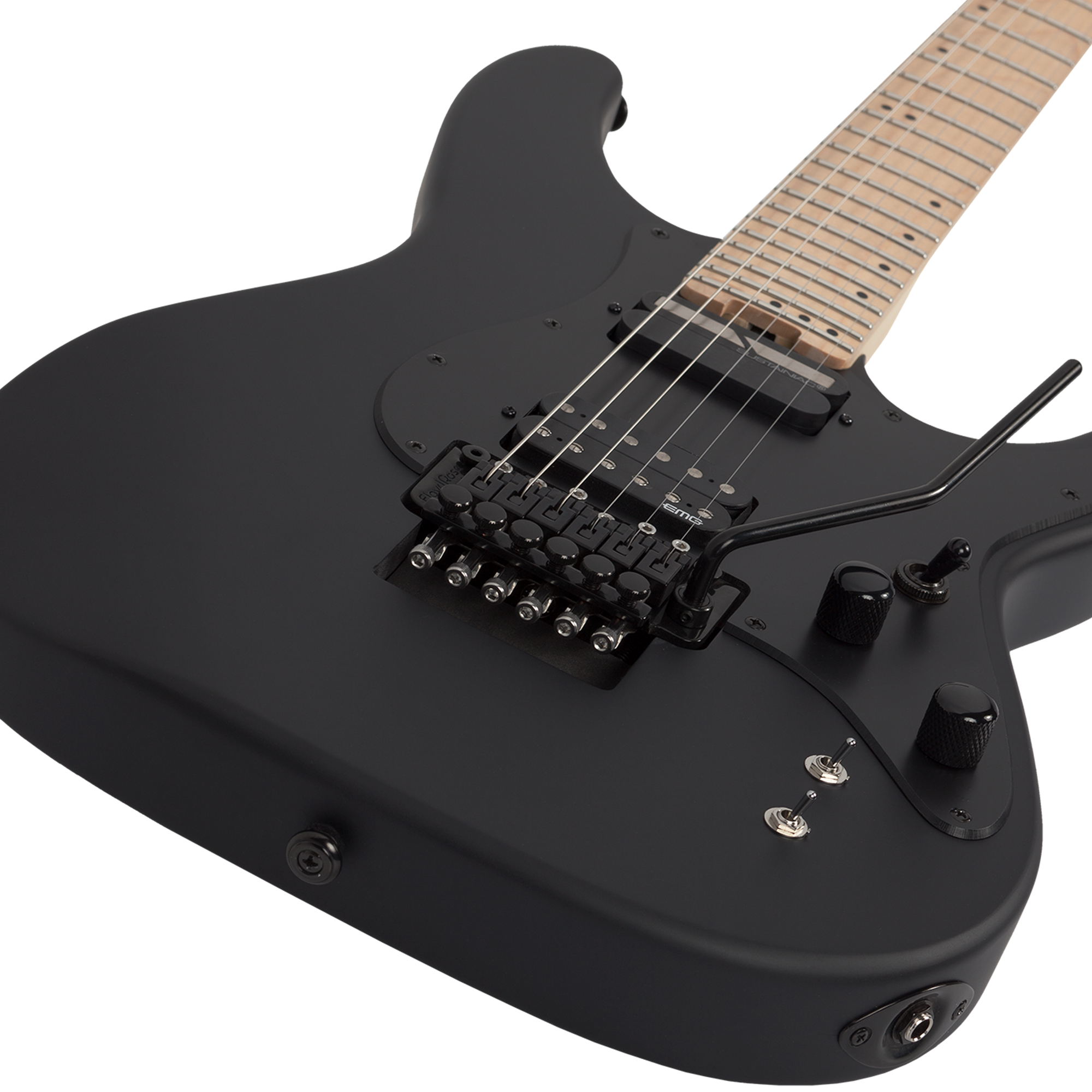 Schecter Sun Valley SS Satin Black Guitarra Eléctrica
