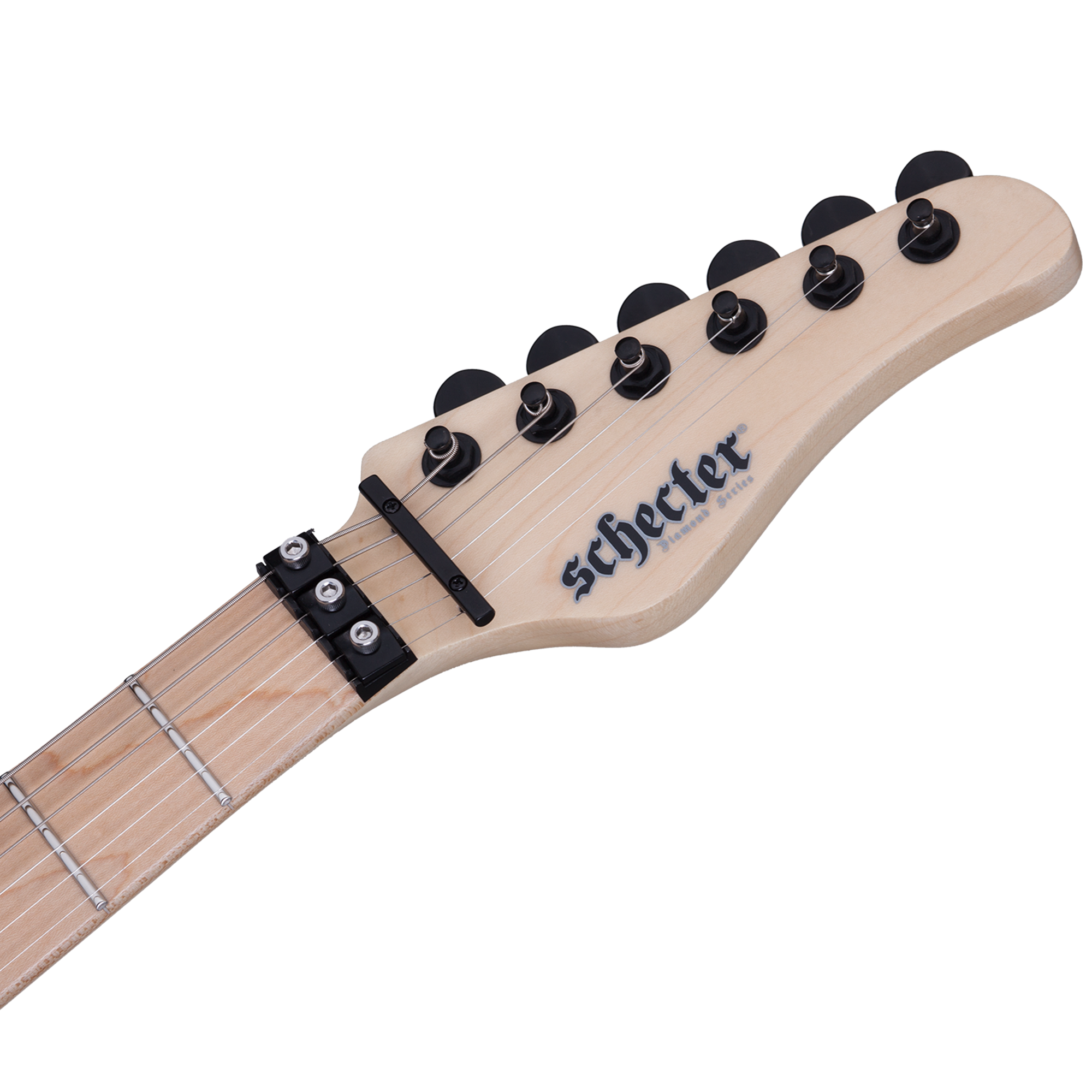 Schecter Sun Valley SS Satin Black Guitarra Eléctrica