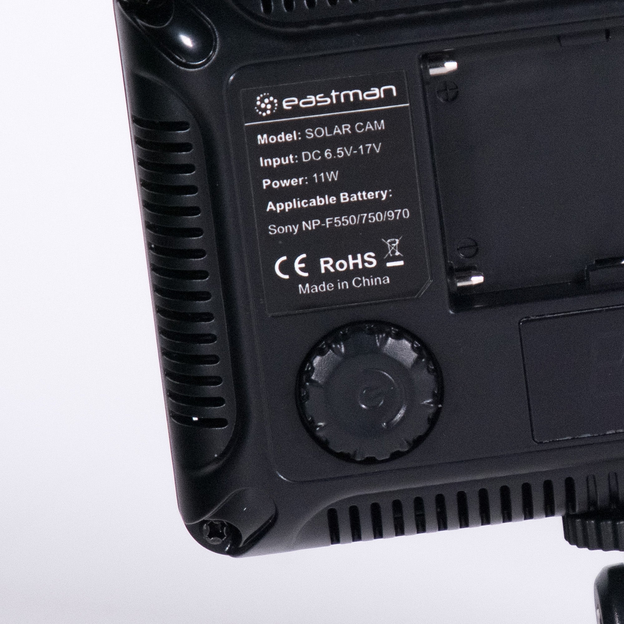 Eastman SOLARCAM Panel LED para Cámara