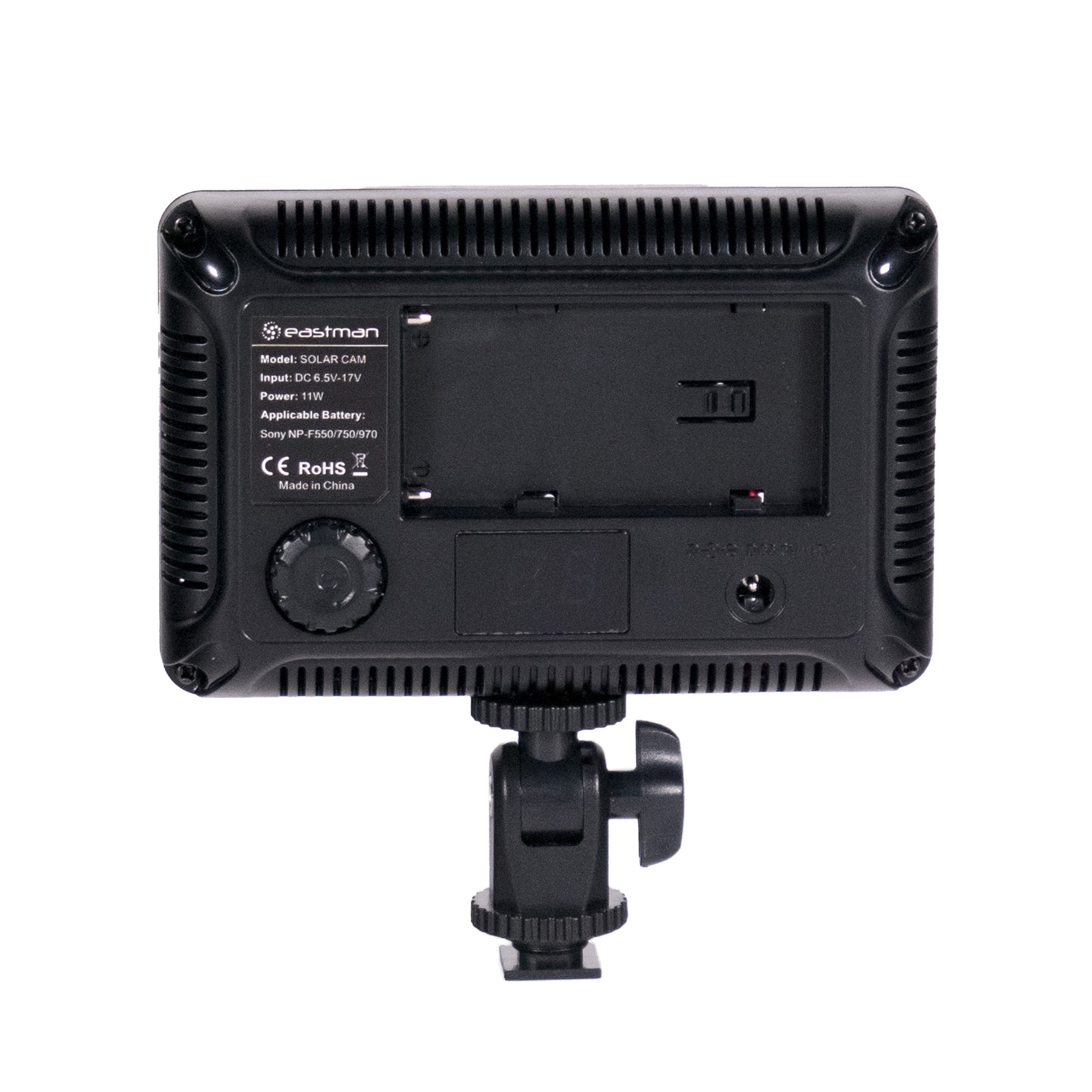 Eastman SOLARCAM Panel LED para Cámara