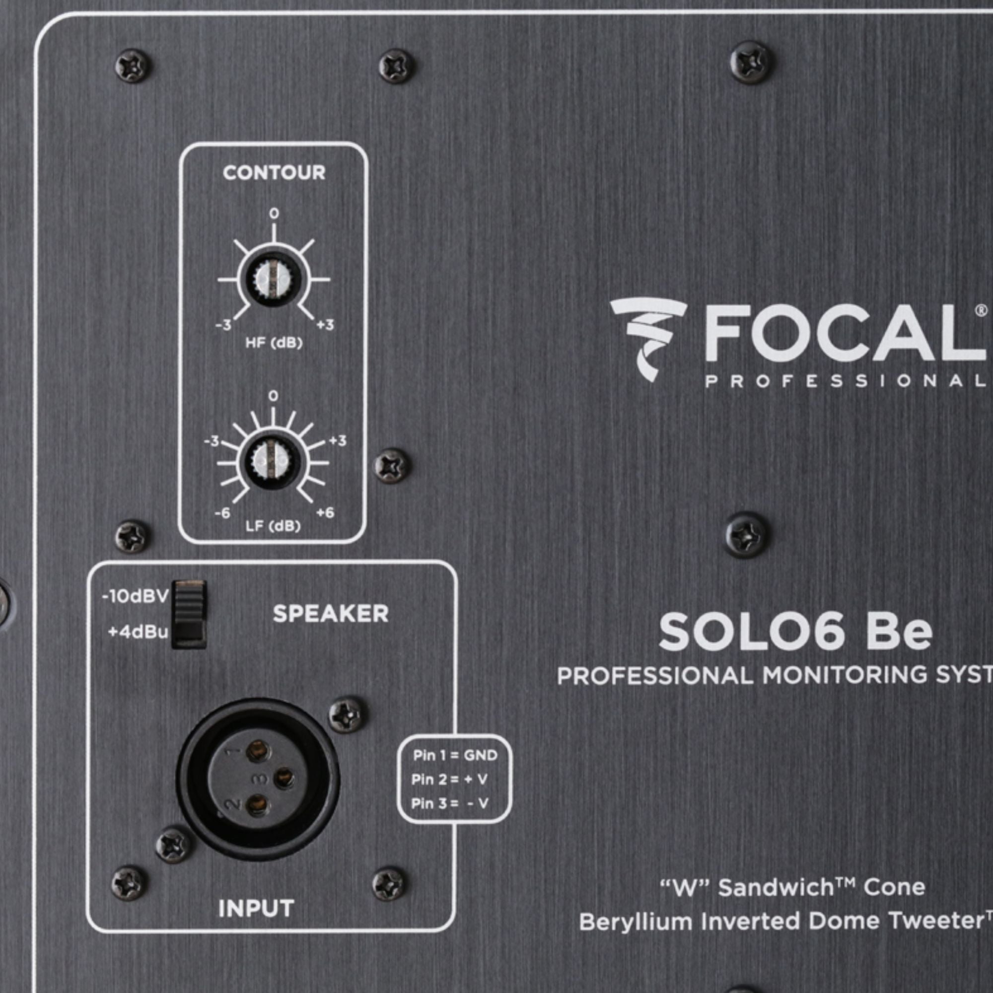 Focal Solo6 Be Par Monitor de Estudio Activo 6.5"