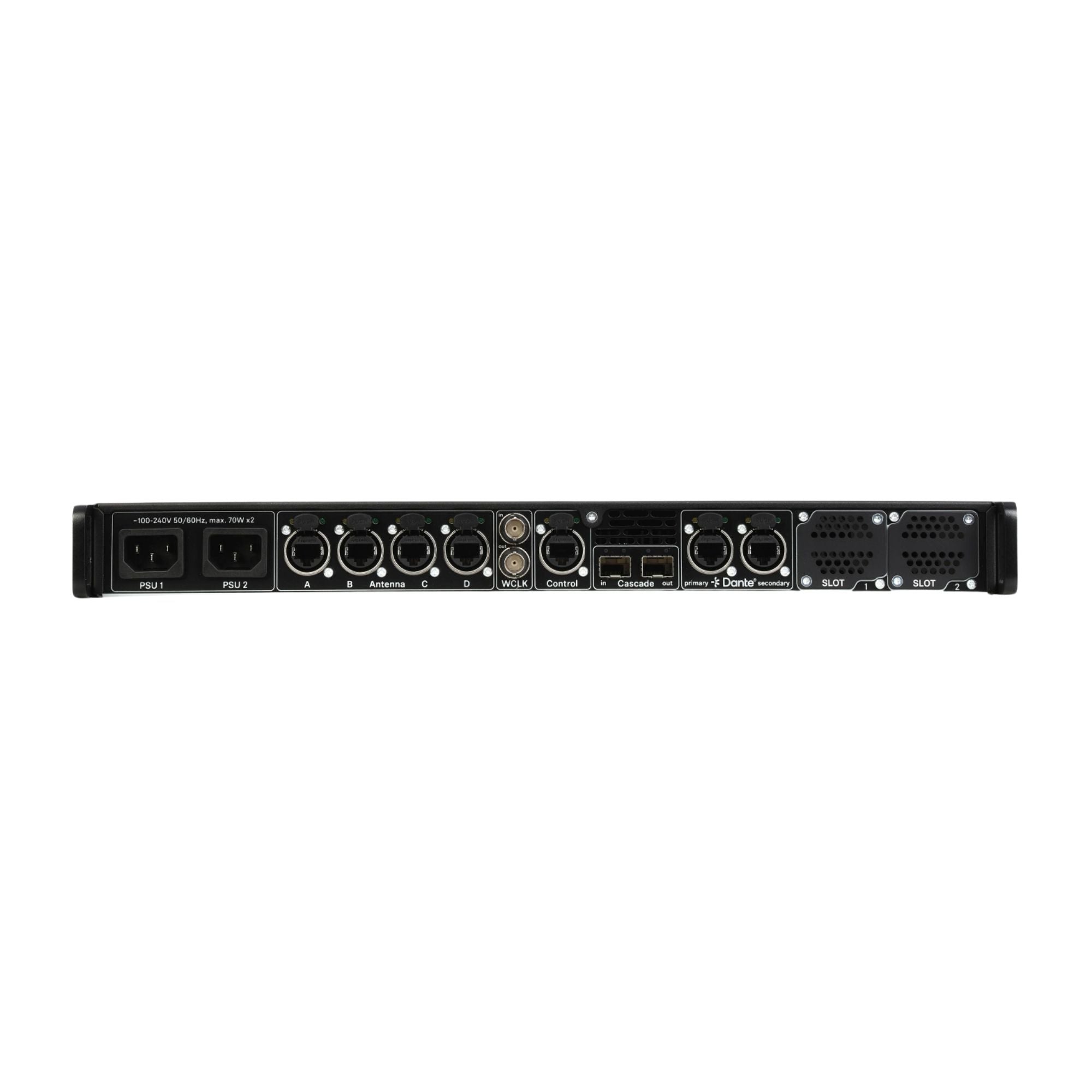 Sennheiser Spectera Estación Base 19″ 1U Bidireccional 64 Canales