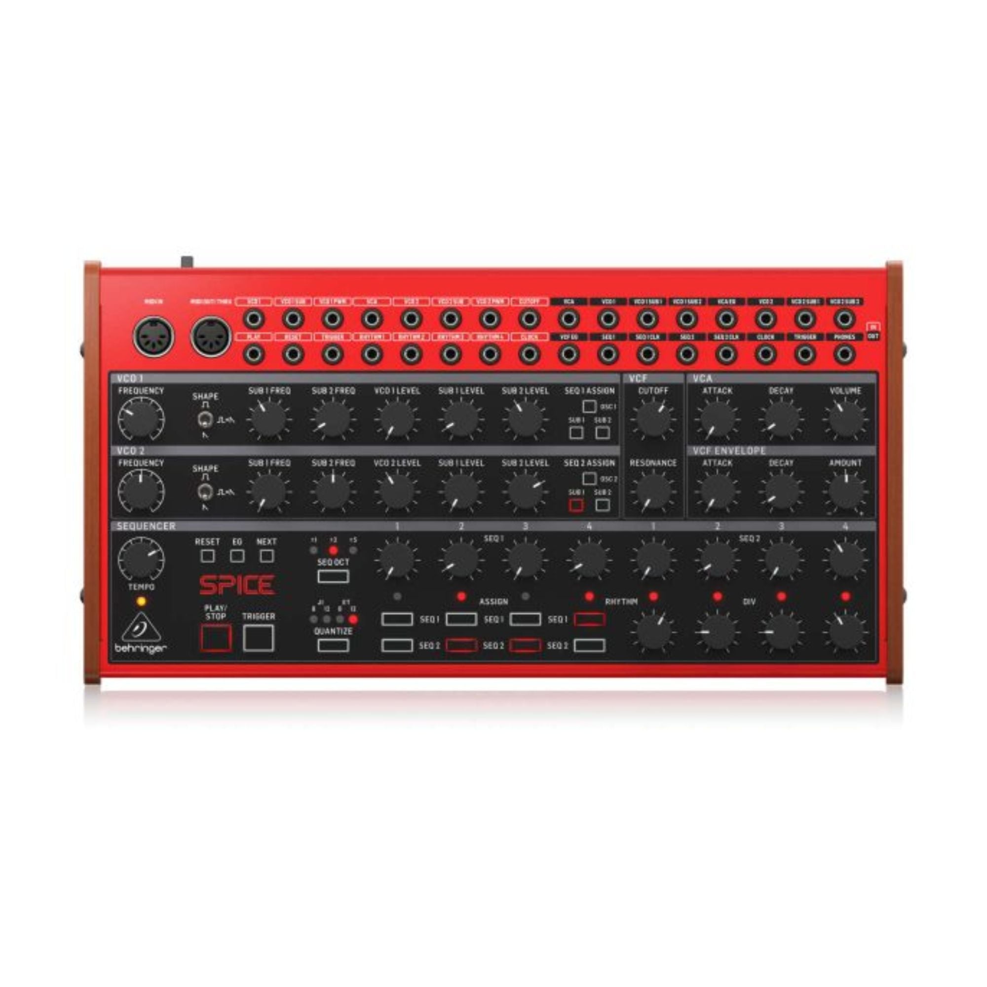 Behringer Spice Sintetizador Análogo