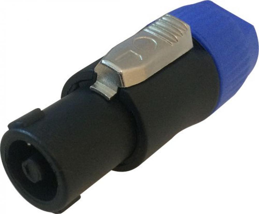 Accuracy Pro Audio SPN001N4P Conector Speakon 4 Polos