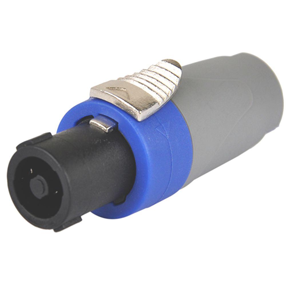 Accuracy Pro Audio SPN028 Conector Speakon 4 Polos