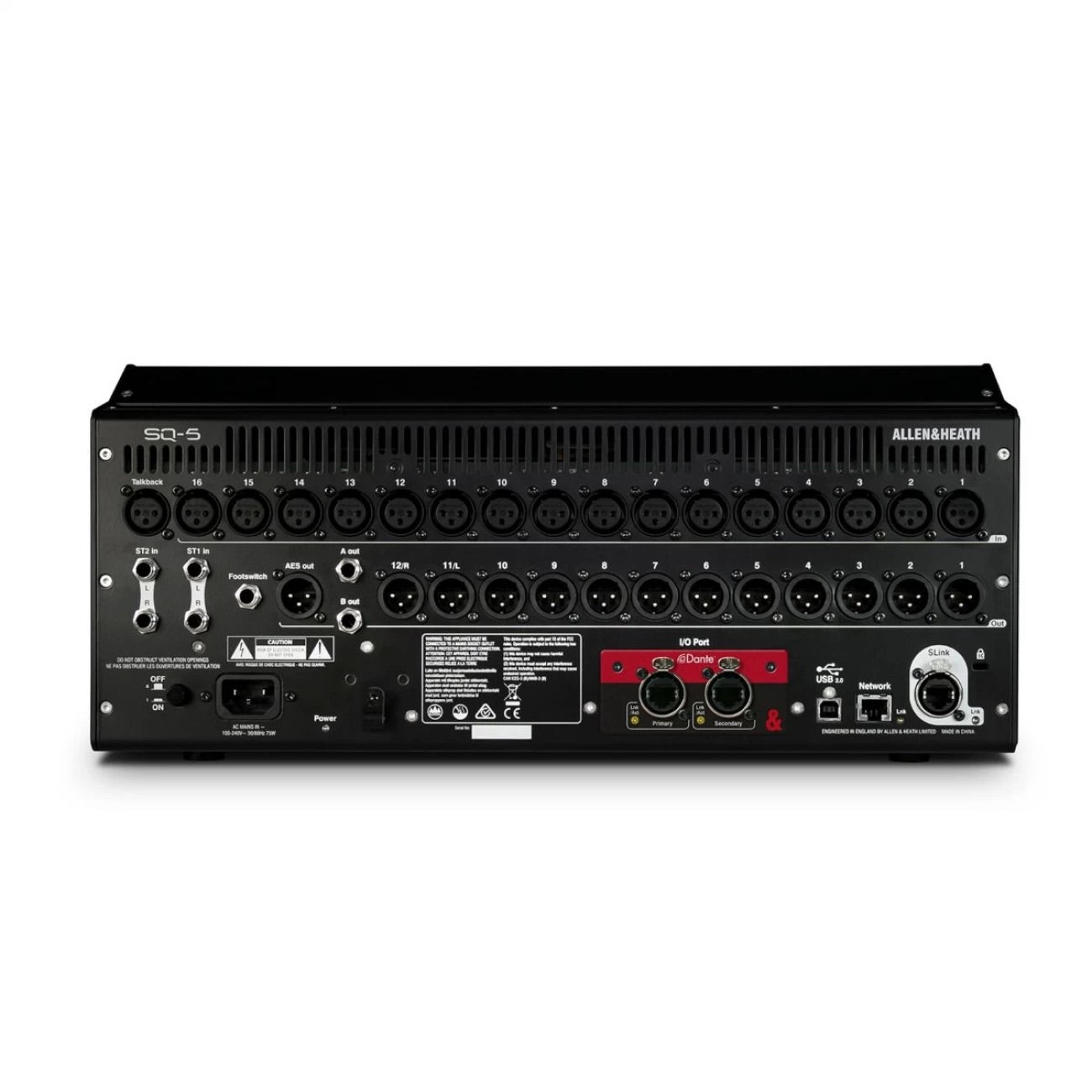 Allen & Heath Mezclador Digital SQ5