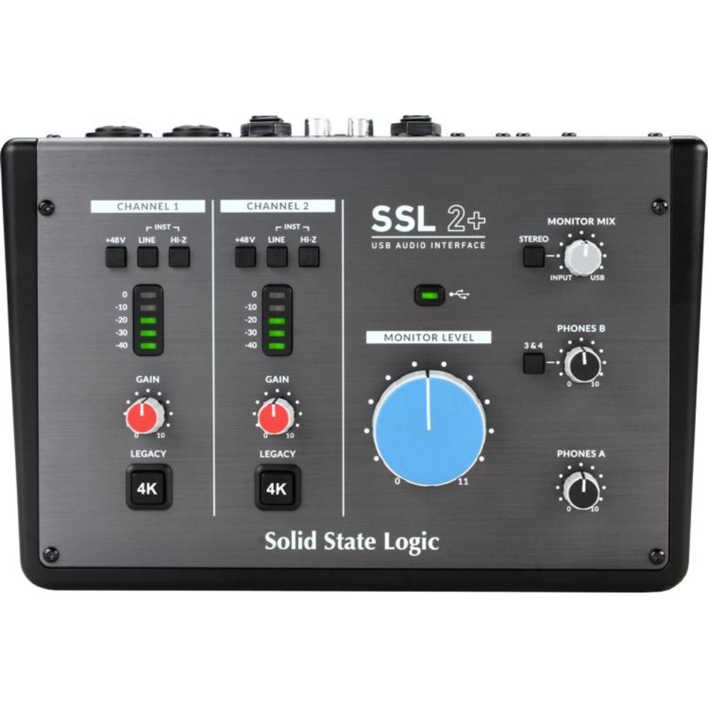 Solid State Logic SSL2 PLUS Interfaz de Audio USB