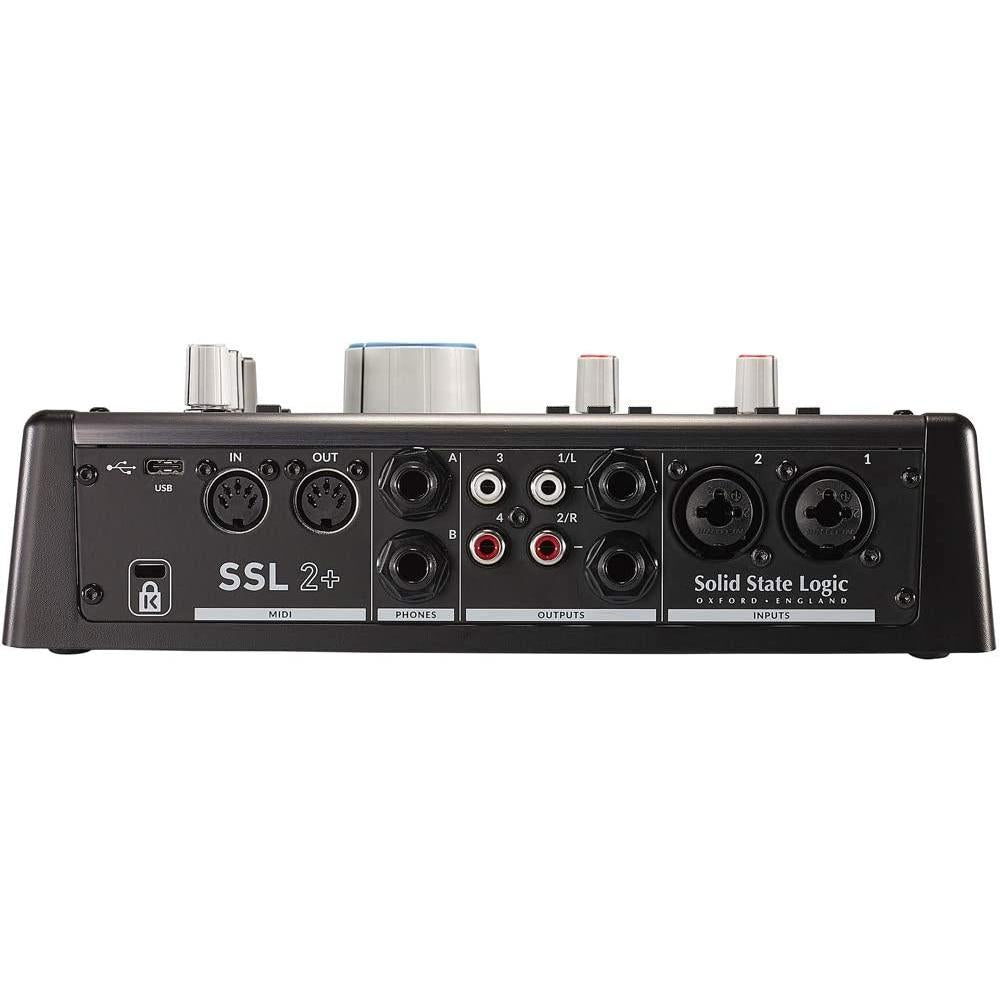 Solid State Logic SSL2 PLUS Interfaz de Audio USB