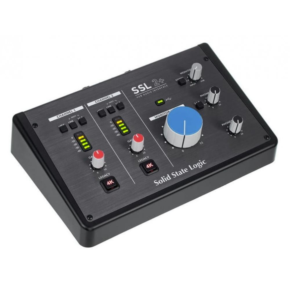 Solid State Logic SSL2 PLUS Interfaz de Audio USB