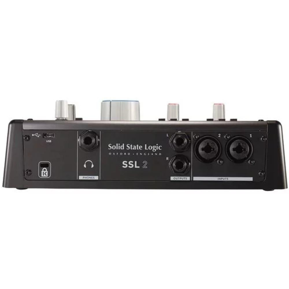 Solid State Logic SSL2 Interfaz de Audio USB