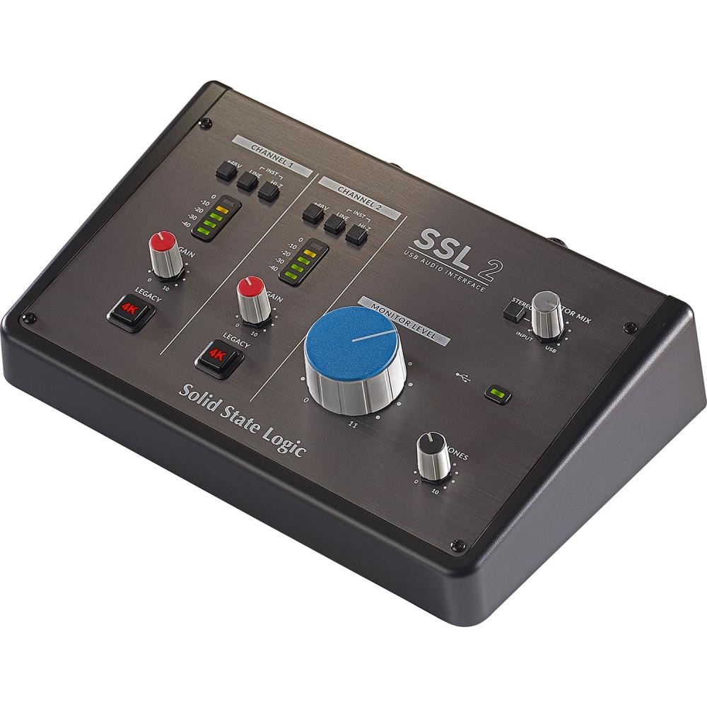 Solid State Logic SSL2 Interfaz de Audio USB